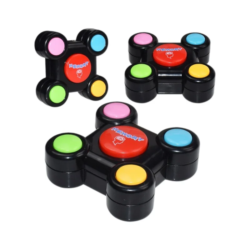 Kids Montessori Educational Memory Game Machine with Lights Sounds Toy Interactive Game Memory Training Game Funny Puzzle Toys - Image 5