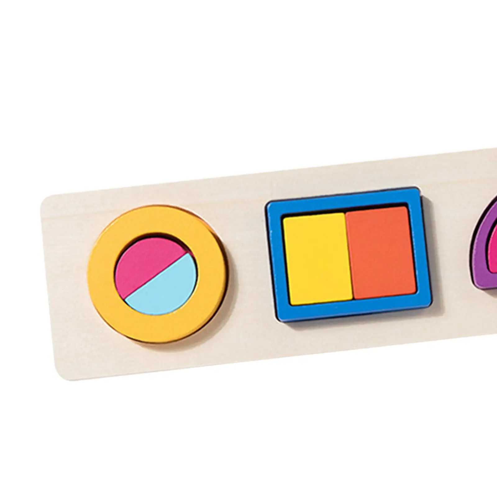 Wooden Shape Peg Puzzle Fine Motor Skills Early Learning Educational Toy Montessori Toys for 3 4 5 Children Holiday Gift - Image 5