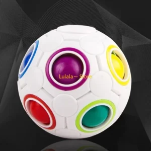 Y4QA Portable Sensory Ball Stress Relief Gyro Decompression Toy Party Gift