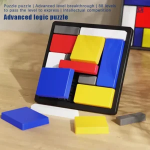 Toddler Logical Thinking Training Puzzles Toy Montessori Cubes Board Games Parent-child Interactive Educational Toys Party Games