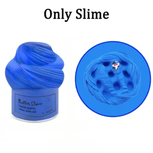 12 piece butter slime set, party gifts, prizes, puzzle toys, stress relief toy 50ml, birthday gifts for children boys and girls