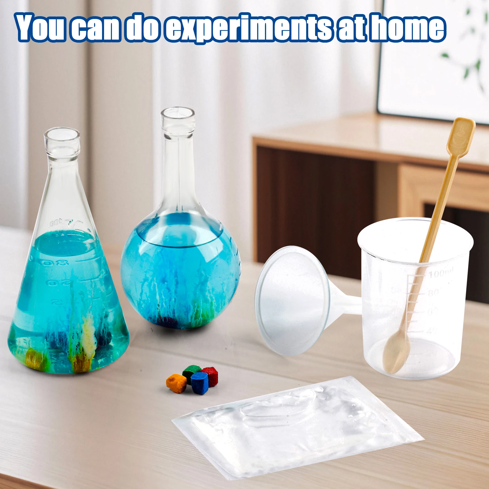DIY Water Magic Mini Growth Stones, Science Toys, Christmas/Halloween/Thanksgiving/Easter/New Year Gifts - Image 6