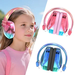 Cool Kids Ear Protection Safety Ear Muffs Noise Cancelling Headphones 25dB Hearing Protection Earmuffs for Children Teens Adults